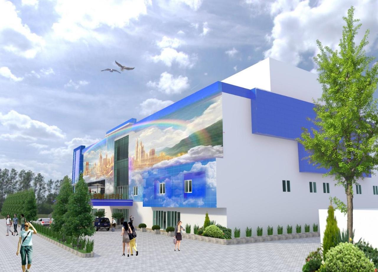 Heavenly Land Family Hotel Palimbão Exterior foto